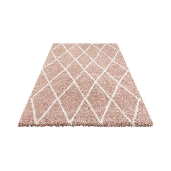 Covor Elle Decoration Passion Abbeville, 160 x 230 cm, roz-image-4