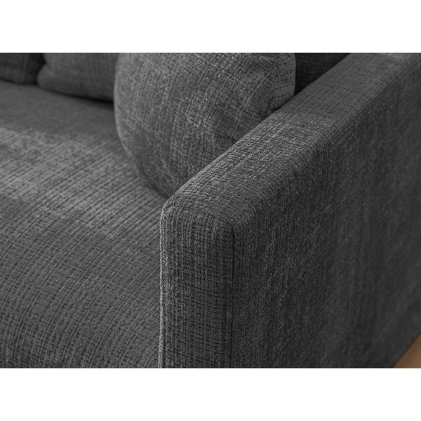 Canapea gri închis 195 cm Paphos – Ropez-image-4