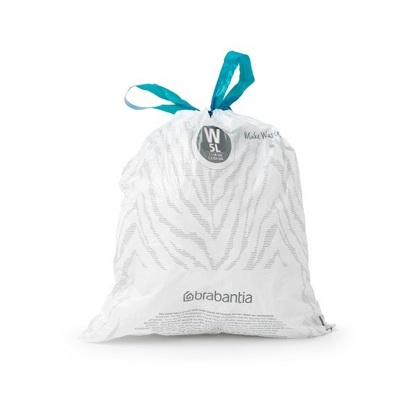 Saci de gunoi 40 buc. 5 l PerfectFit W – Brabantia-image-3