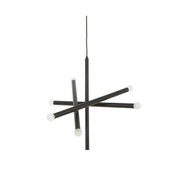 Lustră Westwing Collection Sticks, negru-image-2