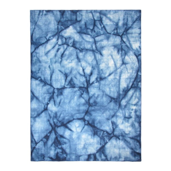 Covor Decoway Tie And Dye Navy, 200x300 cm