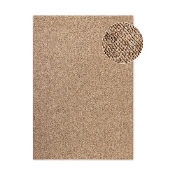 Covor maro deschis lavabil 80x150 cm Rocco Caramel – Elle Decoration