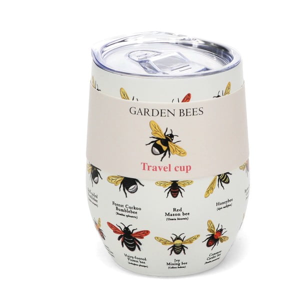 Cană de voiaj 350 ml Garden Bees – Rex London-image-3