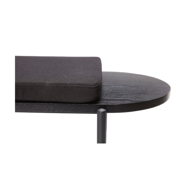 Bancă neagră Norm – Hübsch-image-2