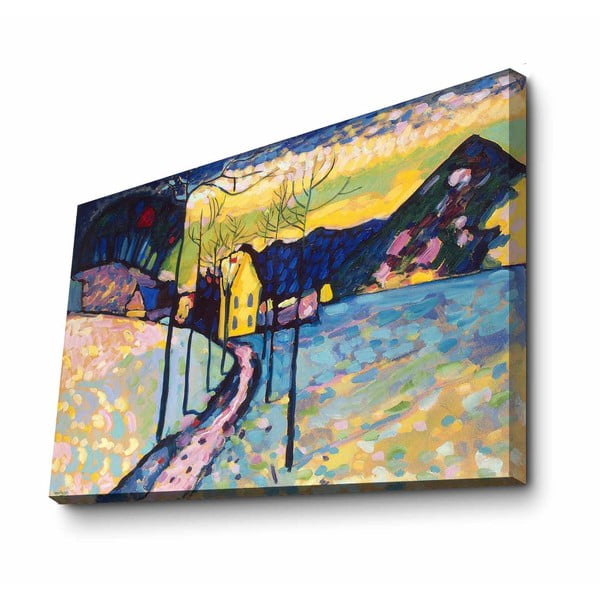 Tablou tip replică 100x70 cm Wassily Kandinsky – Wallity-image-3