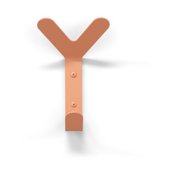 Cârlig somon de montat pe perete din oțel Frondo – Spinder Design-image-3