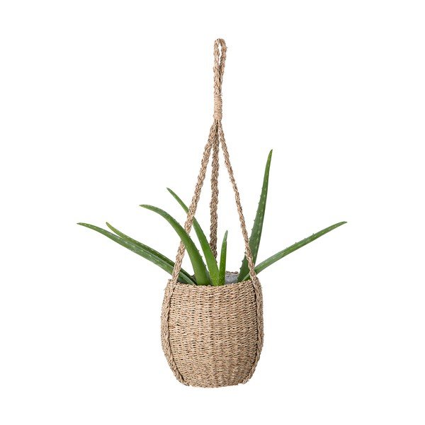 Ghiveci decorativ din iarbă-de-mare suspendată și de perete ø 20 cm Rockie – Bloomingville-image-4