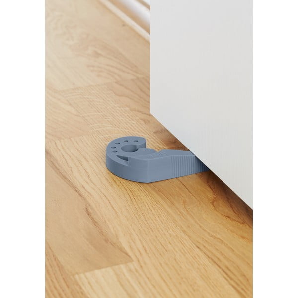 Opritor pentru uși și ferestre Wenko Multi-STOP®, gri-albastru-image-3