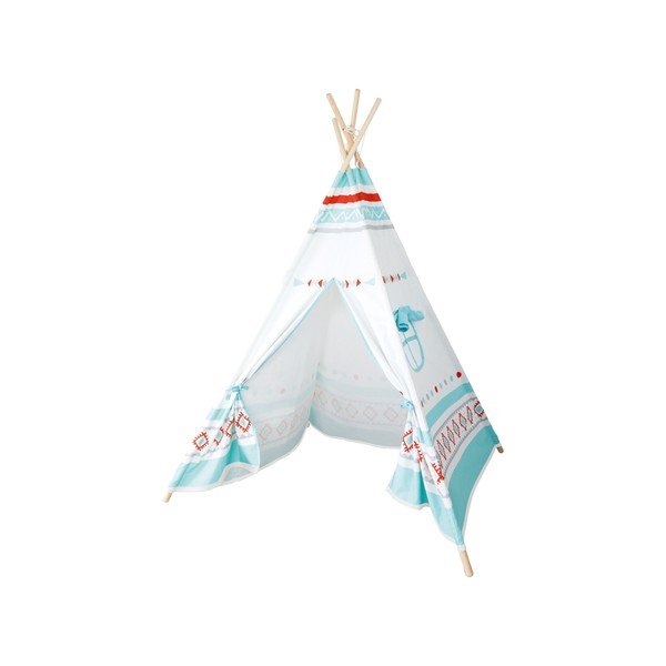 Cort în formă de teepee pentru copii Legler Play, înălțime 94 cm-image-2