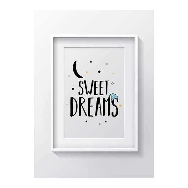 Tablou perete OYO Kids Sweet Dreams, 240 x 290 cm