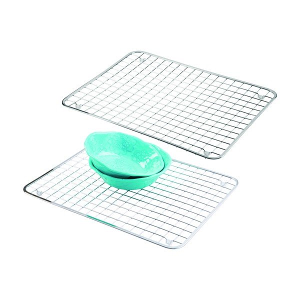 Protecție metalică pentru chiuvetă iDesign Gia, 43 x 32 cm-image-2