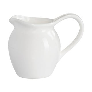 Cană pentru lapte din porțelan Maxwell & Williams Basic, 110 ml, alb