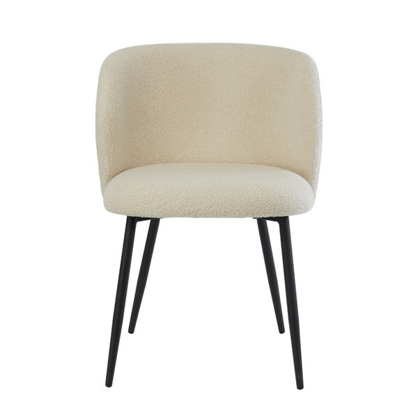 Scaun de sufragerie bej tapițat Elyna – Light & Living-image-3