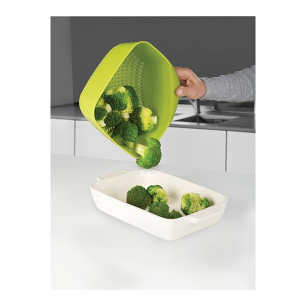 Strecurătoare Joseph Joseph Colander, verde-image-2