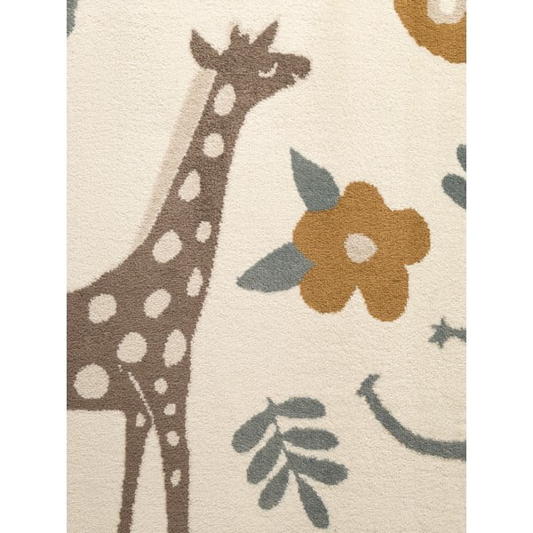 Covor pentru copii crem 160x235 cm Animal Safari – Hanse Home-image-3