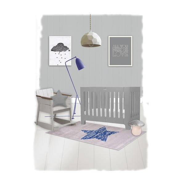 Covor pentru copii Nattiot Lucero, 80 x 150 cm-image-2