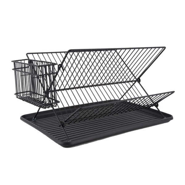 Scurgător vase PT LIVING, negru