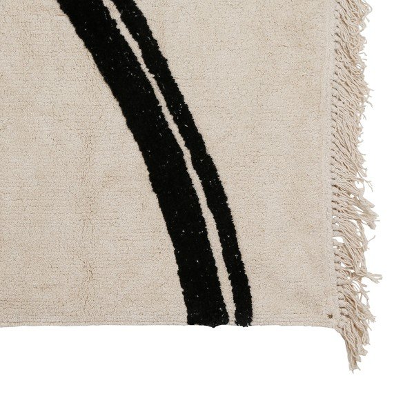 Covor crem 160x230 cm Ligne – Sema-image-1