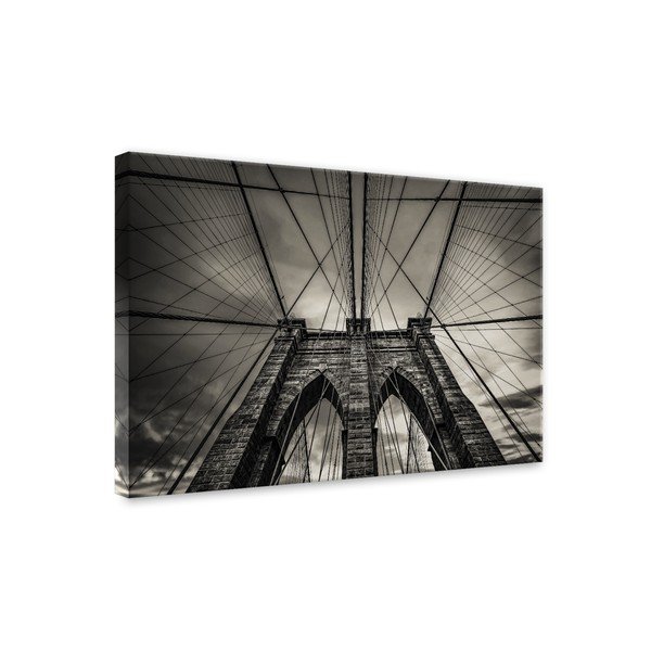 Tablou Styler Canvas Silver Brooklyn, 85 x 113 cm-image-2