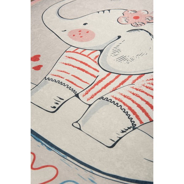 Covor antiderapant pentru copii Conceptum Hypnose Lovely, 100 x 160 cm-image-1