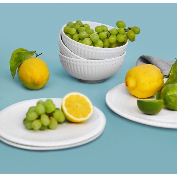 Serviciu de masă 6 buc. din porțelan pentru 2 persoane Purita – Bonami Essentials-image-3