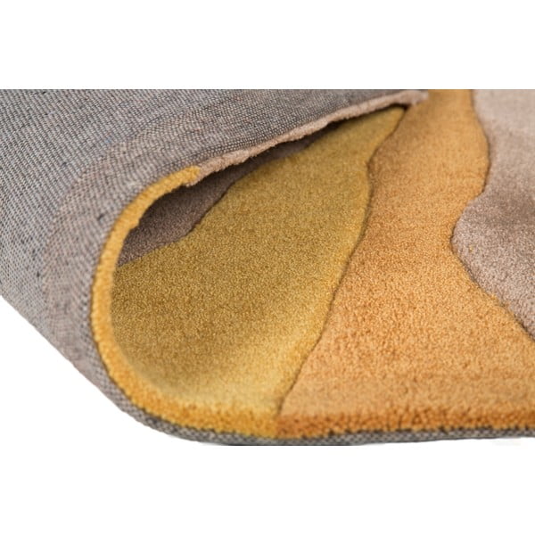 Covor Flair Rugs Splinter, 120 x 170 cm, galben-image-2