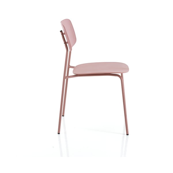 Scaune de dining roz 2 buc. Primary - Tomasucci-image-4