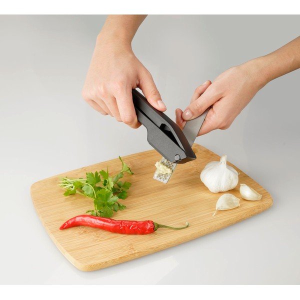 Presă usturoi Fackelmann Food & More gri-albastru-image-1