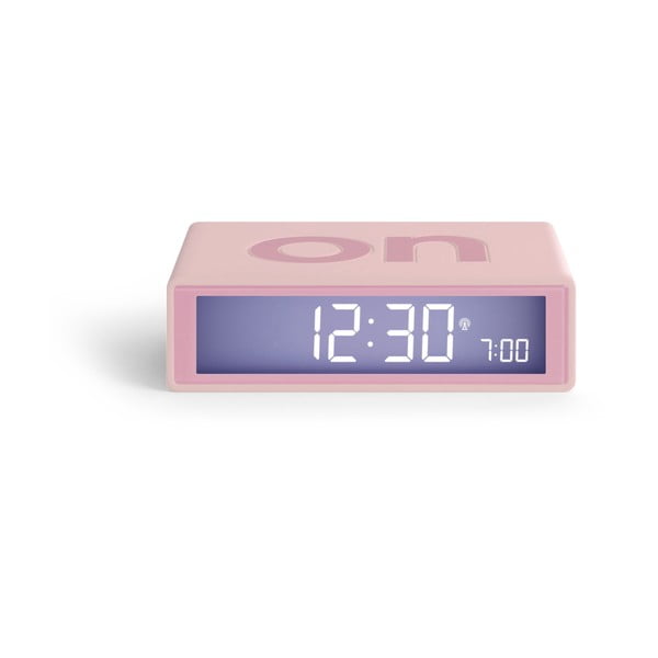 Ceas deșteptător digital/de masă Flip RCC – Lexon