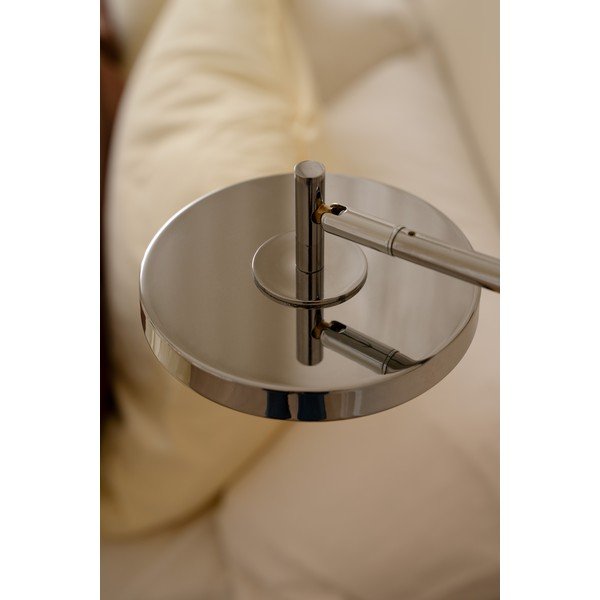 Aplică de perete argintiu-lucios LED cu structură flexibilă/cu intensitate reglabilă cu alimentare la priză ø 15 cm Asteria Wall Short – UMAGE-image-4