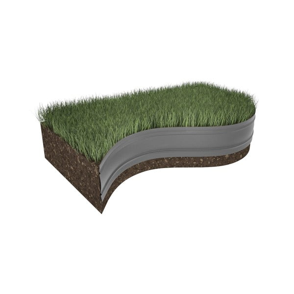 Bordură ascunsă de grădină 18 m - AMISPOL-image-3