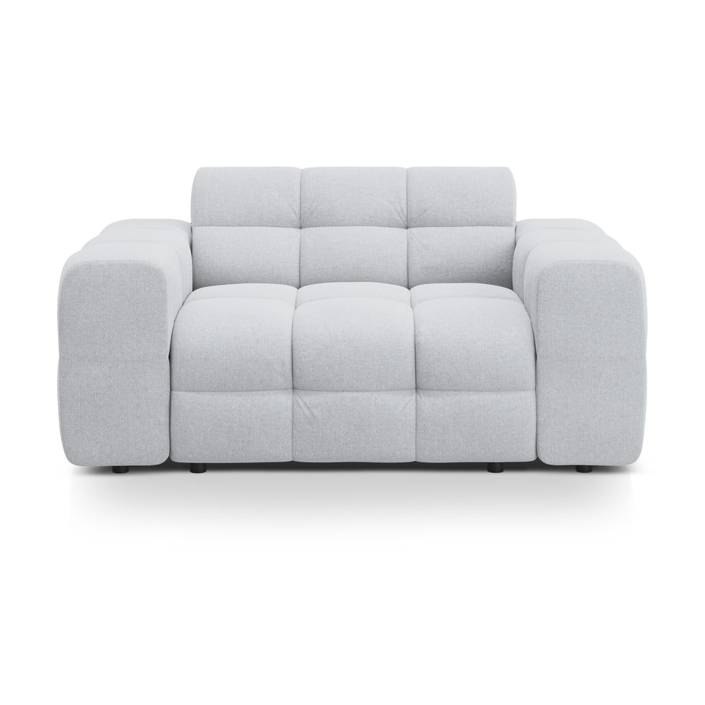 Canapea gri deschis 156 cm Kendal – Micadoni