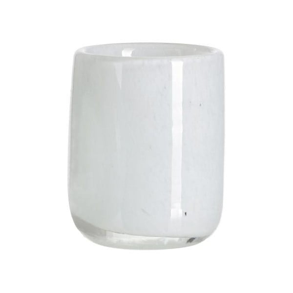 Suport elegant din sticlă pentru lumânări pastilă A Simple Mess Kron, ⌀ 7cm