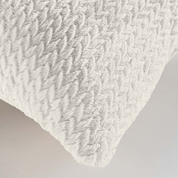 Pernă decorativă din microflanel 45x45 cm Flanela – douceur d'intérieur-image-2