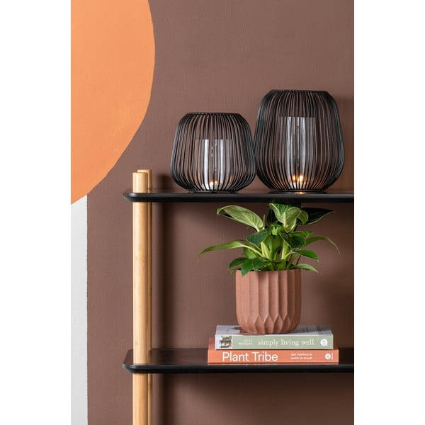 Felinar PT LIVING Felinar, înălțime 21 cm, negru-image-1