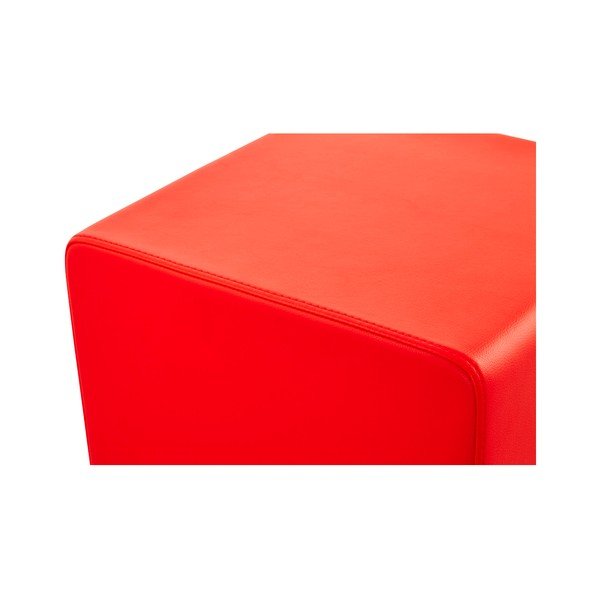 Taburet Kokoon Rubik, roșu-image-2