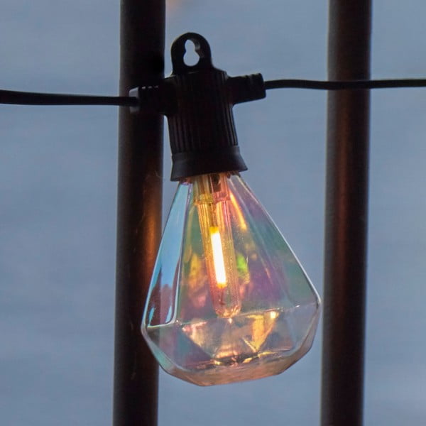 Prelungitor ghirlandă luminoasă număr becuri 10 buc. solar lungime 300 cm Marcus – Sirius-image-2