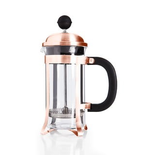 French Press pentru ceai și cafea Bambum Taşev Holmes, 350 ml, arămiu deschis