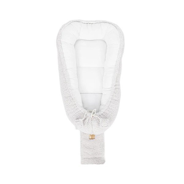 Cuib pentru bebeluș fildeș 55x83 cm – Meowbaby-image-2