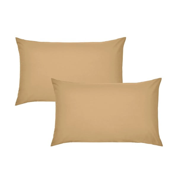 Fețe de pernă 2 buc. din bumbac percale 50x75 cm Easy Iron Percale – Catherine Lansfield