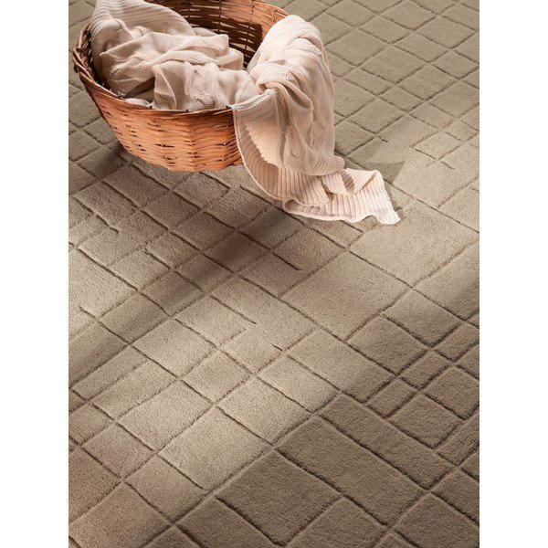 Covor maro din lână 200x290 cm Kenso – Villeroy&Boch-image-3