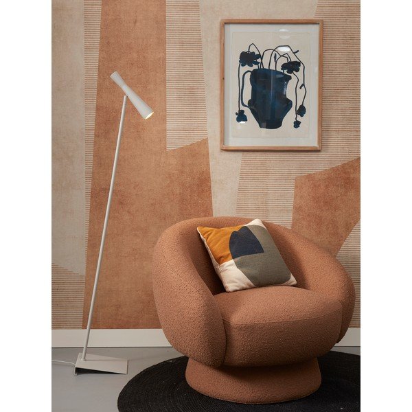 Lampadar gri cu abajur din metal (înălțime 145,5 cm) Bordeaux – it's about RoMi-image-1