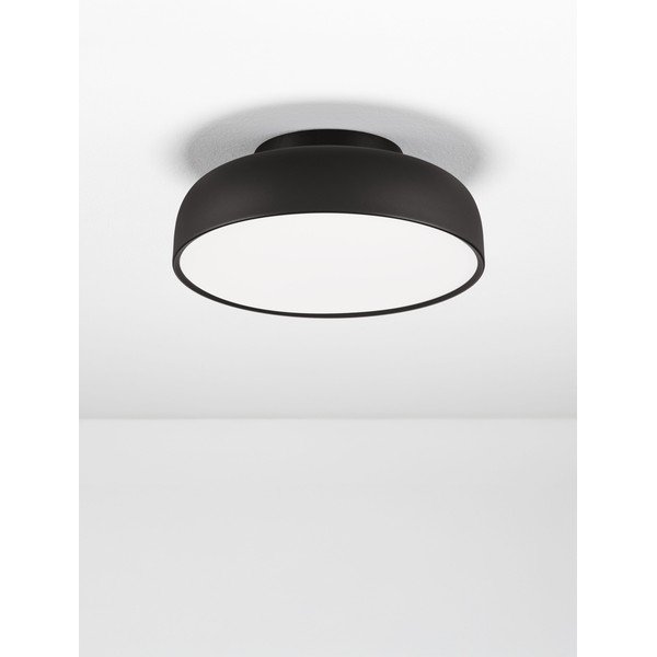 Plafonieră negru-mat LED cu intensitate reglabilă din aluminiu Noelia – Nova Luce-image-4