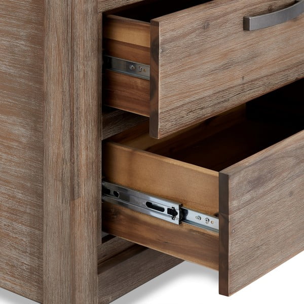 Bibliotecă din lemn de salcâm Furnhouse Alaska-image-3