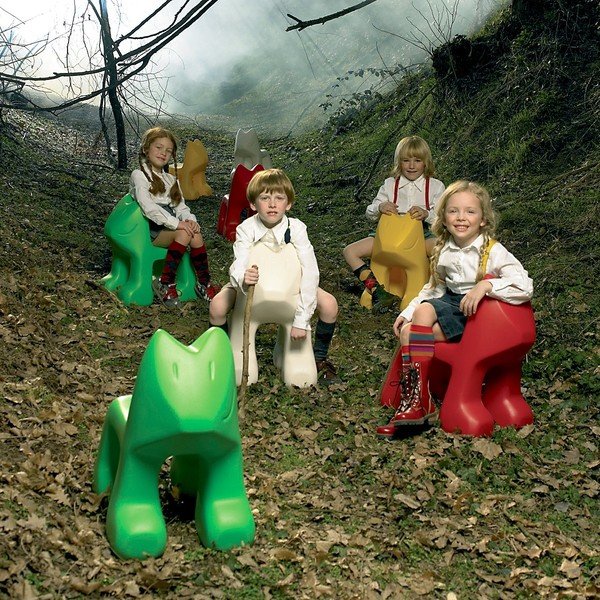  Scaun pentru copii Magis Julian, galben-image-2