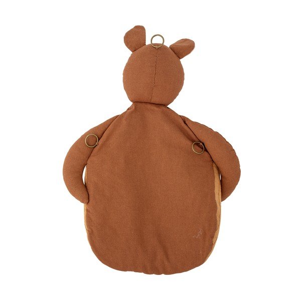 Coș de jucării pentru copii maro din material textil 46x7,5x33 cm Toto – Bloomingville Mini-image-2