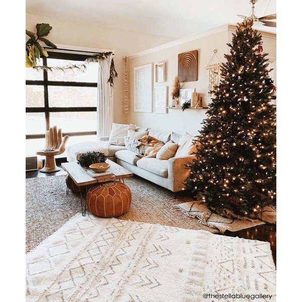 Covor crem lavabil/țesut manual din lână 170x240 cm Lakota Day – Lorena Canals-image-3