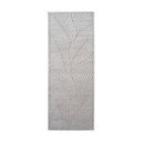Covor tip traversă pentru interior și exterior argintiu 80x250 cm Nova 1203 – Ayyildiz Carpets