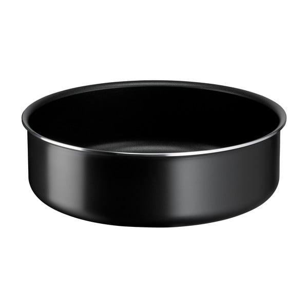 Set de vase pentru gătit 13 buc. din aluminiu INGENIO EASY COOK & CLEAN BLACK L1549023 – Tefal-image-2