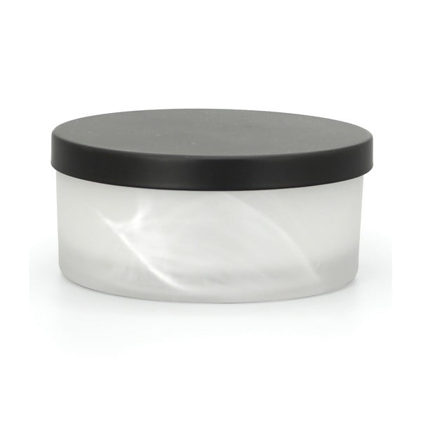 Organizator de baie alb pentru dischete demachiante, din sticlă Madison – Spirella